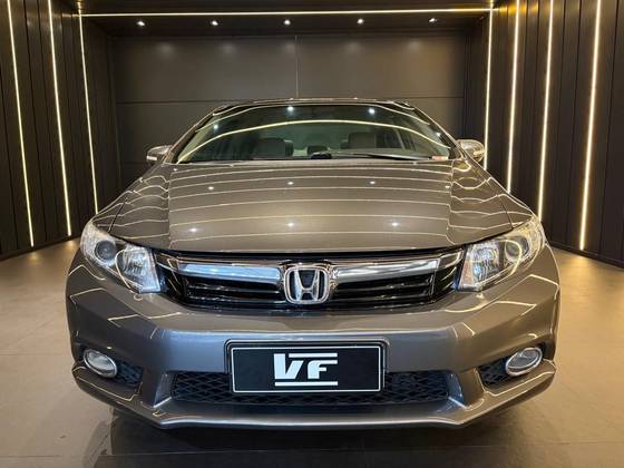 HONDA CIVIC 1.8 LXL 16V FLEX 4P AUTOMÁTICO